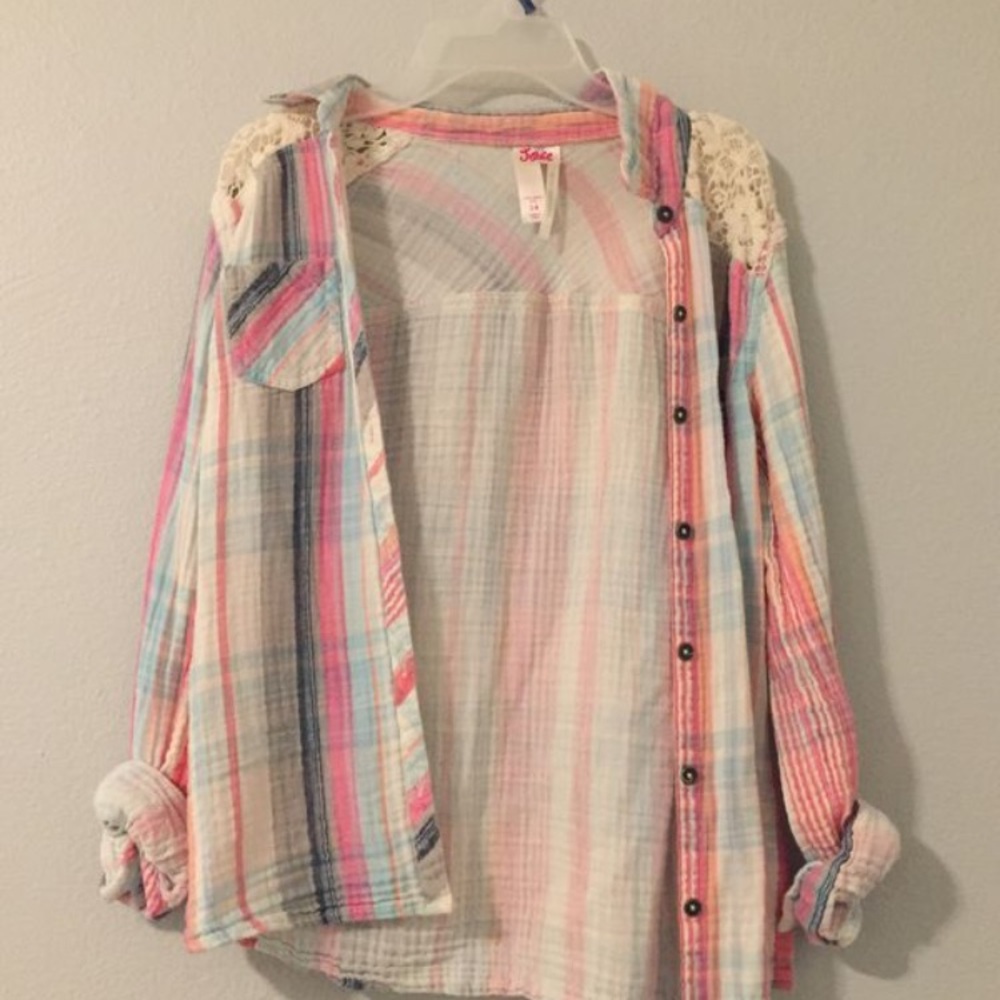 Colorful Flannel